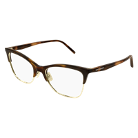 Montatura vista Saint Laurent Donna SL 769001-HAVANA-HAVANA-TRANSPARENT54